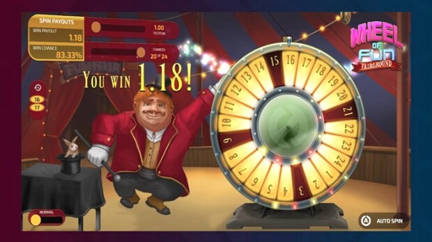 Wheel of Fun Announced by FunFair Technologies